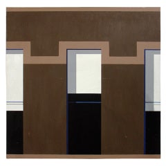 Modernist NYC Painting by Michael Clark 7