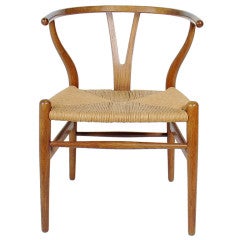 Vintage Hans Wegner Wishbone Dining Chairs  - Set of Twelve