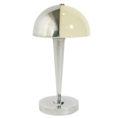 Art Deco Lamp by Jean Perzel