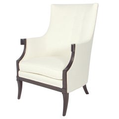 Tall and Curvaceous Tomlinson Sophisticates Tub Chair