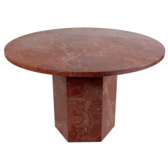 Custom Marble Dining or Center Table