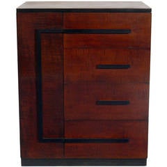 Art Deco Cabinet in the manner of Paul Frankl