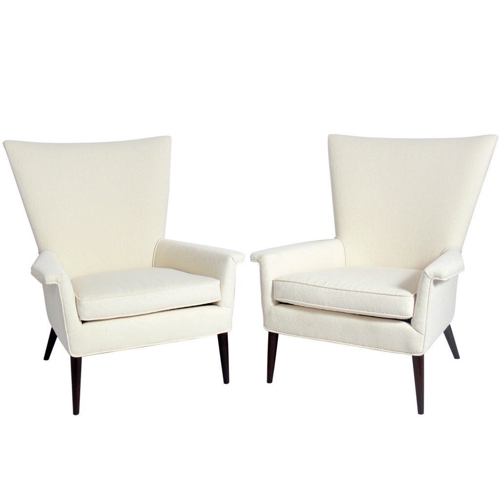 Pair of Modernist Lounge Chairs After Paul McCobb