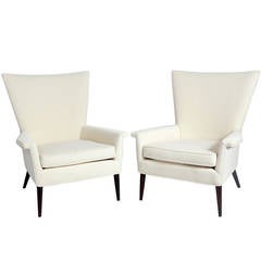 Pair of Modernist Lounge Chairs after Paul McCobb 2