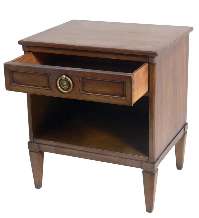 Hollywood Regency Regency Night Stands or End Tables In Your Color Choice