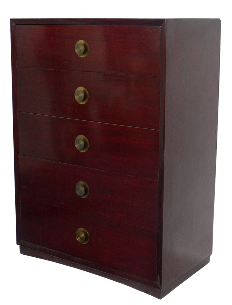 Clean Lined Modern Tall Chest