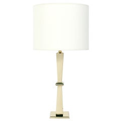 Retro Elegant Brass Desk Lamp
