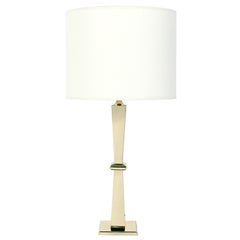 Schreibtischlampe aus Messing