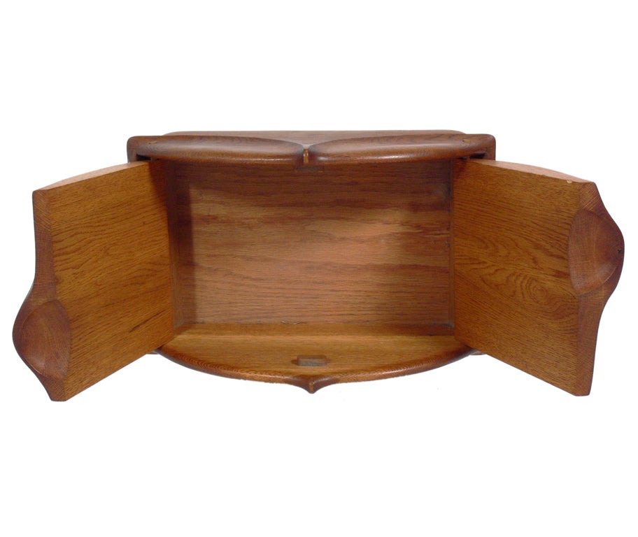 Unique Sculptural Wall Mounted Cabinet Studio Craft