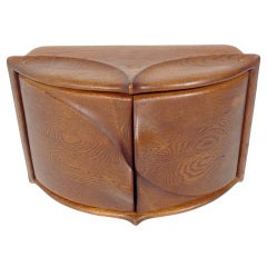 Unique Sculptural Wall Mounted Cabinet Studio Craft