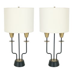 Pair of Elegant Modern Lamps
