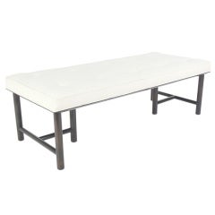 Elegant Modern Bench by T.H. Robsjohn Gibbings