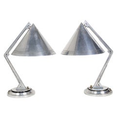 Pair of Art Deco Lamps after Donald Deskey