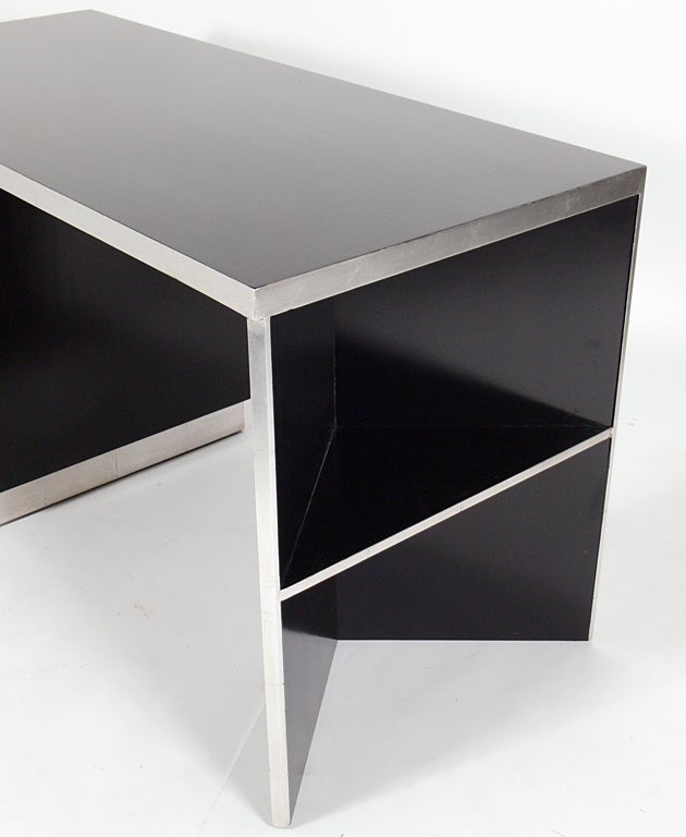 Art Deco Skyscraper Furniture Desk and Chair by Paul Frankl 5