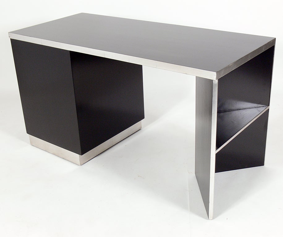 Art Deco Skyscraper Furniture Desk and Chair by Paul Frankl 3