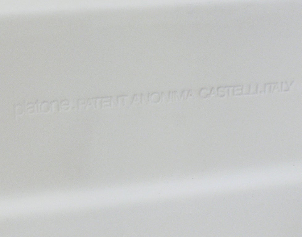 Castelli „Plia“ Klappbarer Schreibtisch und Stuhl (Italienisch)