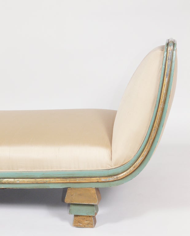 American Rare Skyscraper Daybed or Chaise Longue designed by Paul Frankl