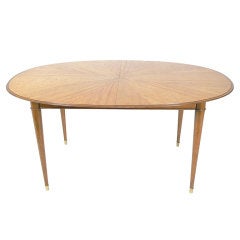 Elegant Modern Dining Table by Tommi Parzinger
