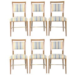 Set of Six Paul McCobb Dining Chairs