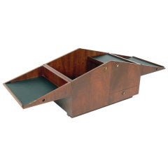 Danish Modern Bar Cabinet