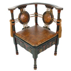 Antique Carlo Bugatti Chair