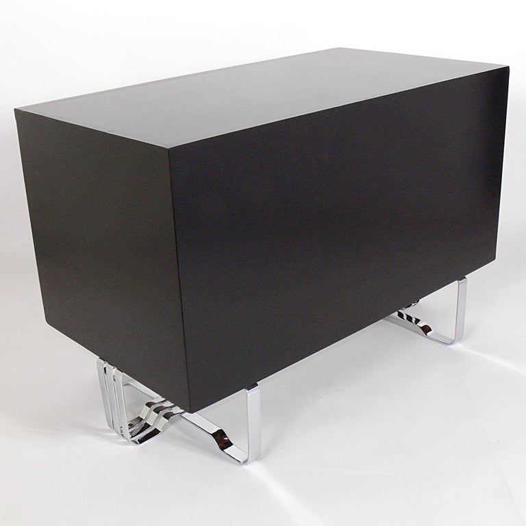 Art Deco Desk by Wolfgang Hoffmann for Howell 1