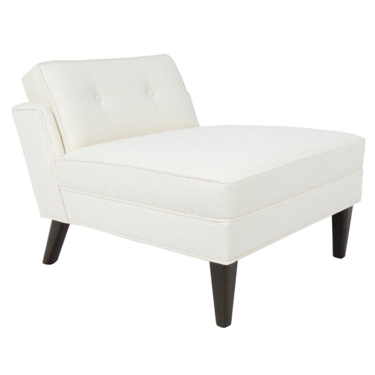 Low Slung California Modern Slipper Chair at 1stdibs