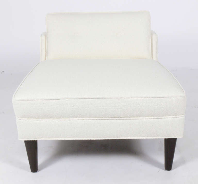 Mid-Century Modern Low Slung California Modern Slipper Chair