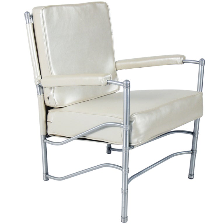 Warren McArthur Lounge Chair For Sale at 1stDibs