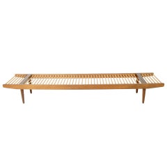 California Modern Bench or Coffee Table designed by Milo Baughman