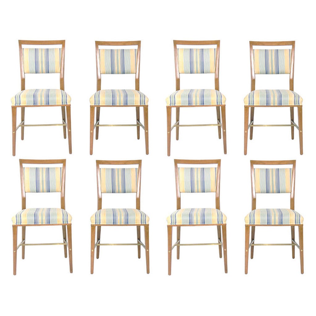 Set of Eight Paul McCobb Dining Chairs