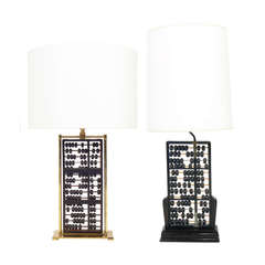 Abacus Lamps