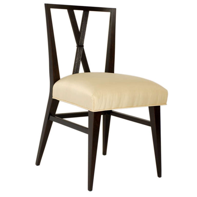 American Set of Twelve Dining Chairs designed by Tommi Parzinger