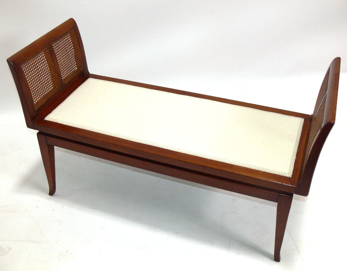 Mid-20th Century Selection of Modern Benches with Curvaceous Legs