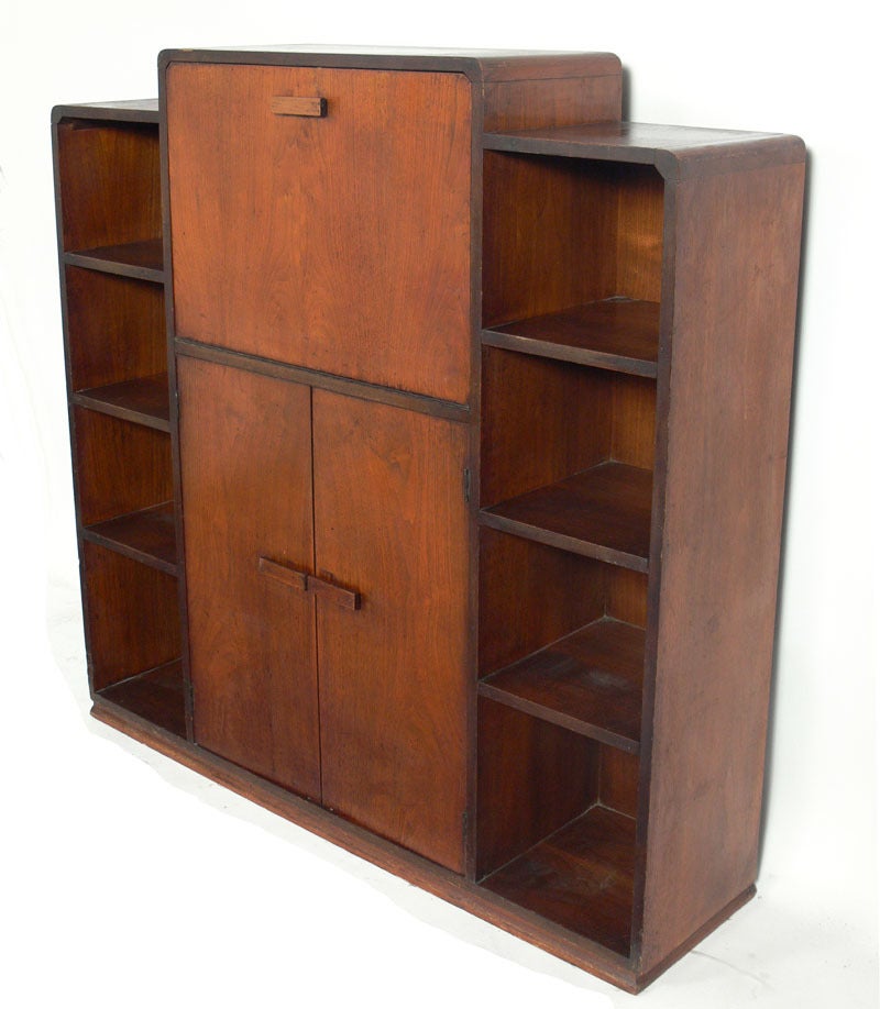 Art Deco Bookcases and Chests by Modernage In Good Condition In Atlanta, GA