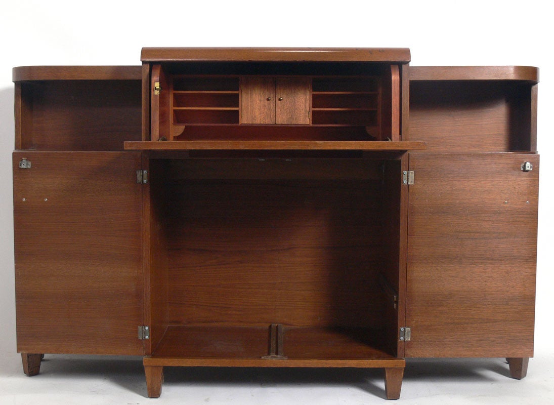 American Art Deco Bookcases and Chests by Modernage