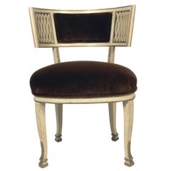 Barrel Back Regency Chair