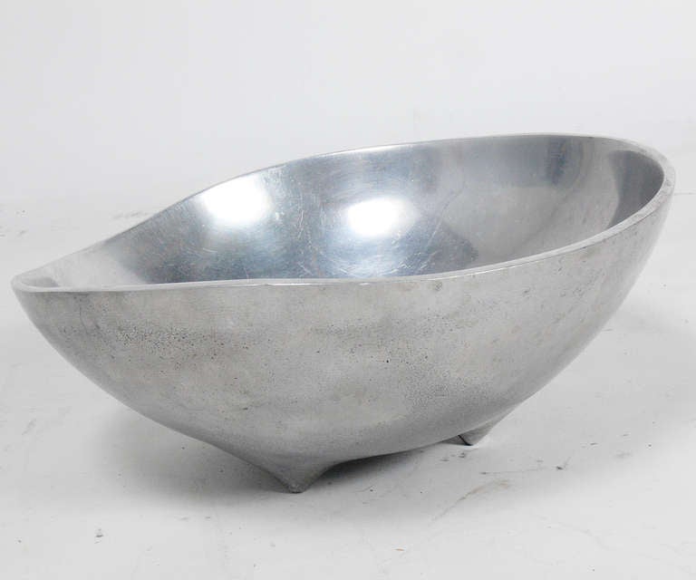 Collection of Biomorphic Aluminum Bowls by Bruce Fox 4