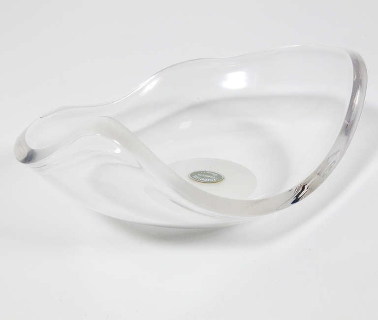 Selección de cuencos Lucite para centros de mesa Estadounidense en venta
