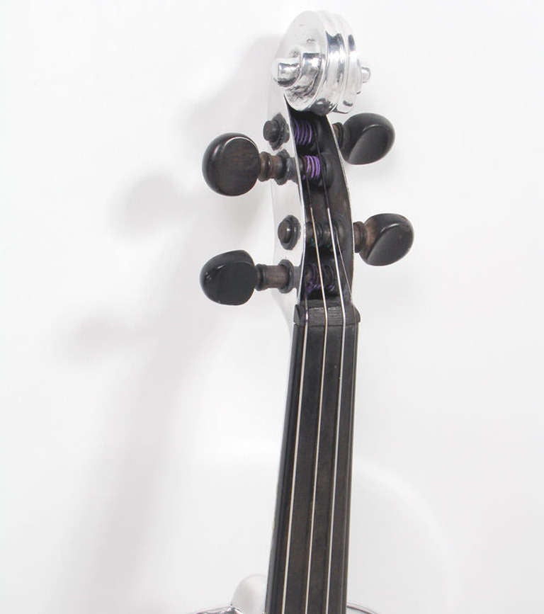 Art Deco Incredible Aluminum Violin - circa 1930's