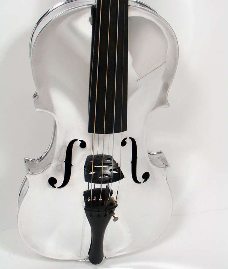 American Incredible Aluminum Violin - circa 1930's