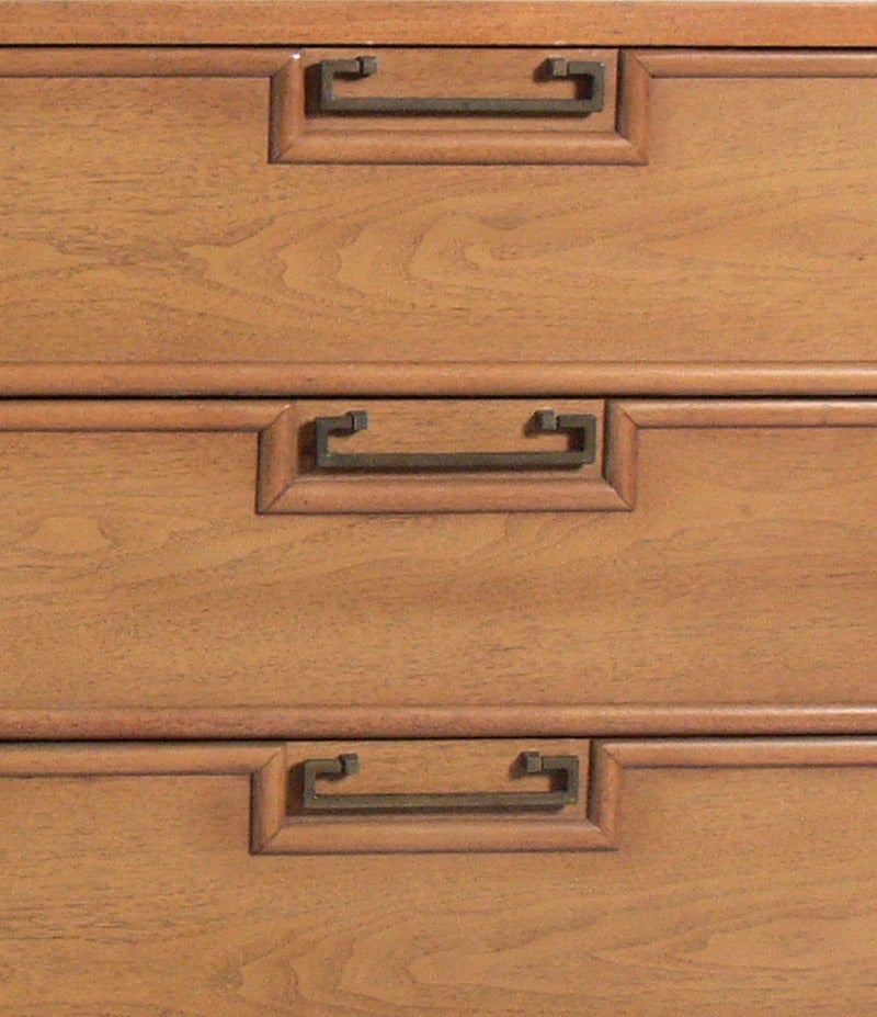 Lacquered Asian Influenced Chest