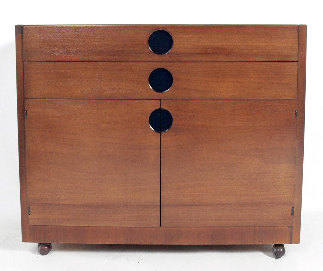 American Art Deco Cabinets by Gilbert Rohde