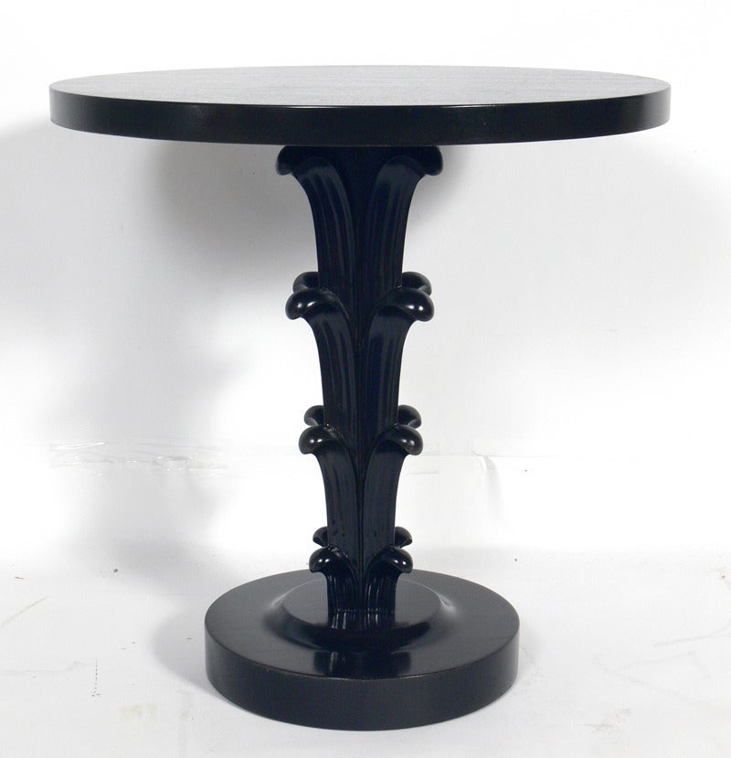 Mid-Century Modern Sculptural Floriform Table