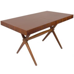 X Base Dining Table designed by T.H. Robsjohn Gibbings