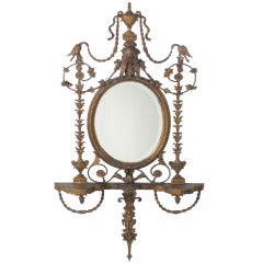 Ornate 19th Century Mirror 9