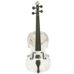 Incredible Aluminum Violin - circa 1930's