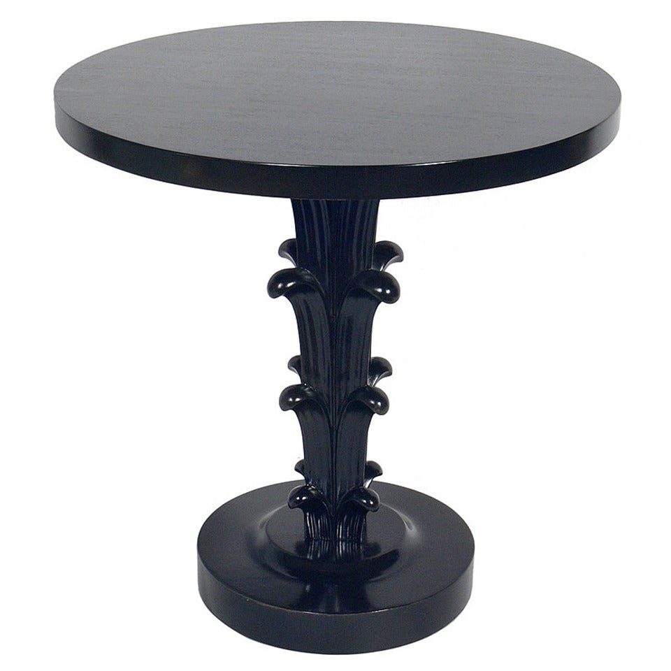 Sculptural Floriform Table