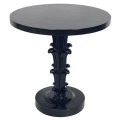 Sculptural Floriform Table