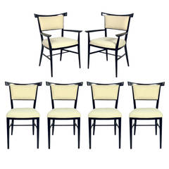 Set of Six Dining Chairs designed by Paul McCobb 6